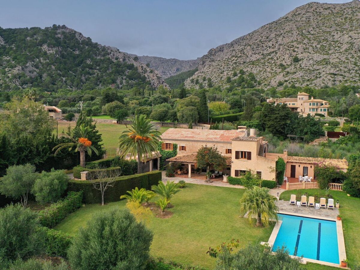Villa Solivellas : maison mallorquine 4 ch, piscine près de Pollença - Photo 1