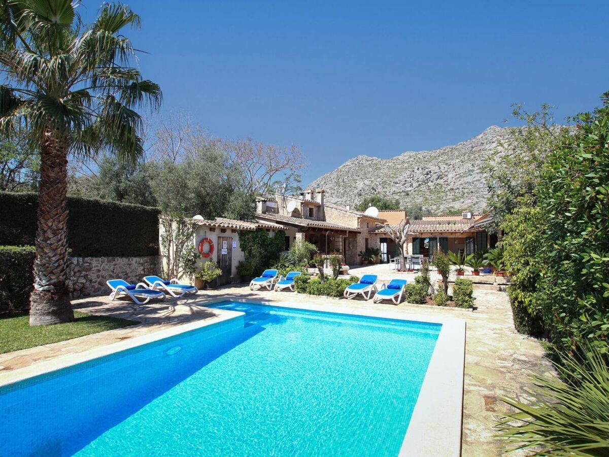 Villa Martorell avec piscine privée à Pollença - Photo 6
