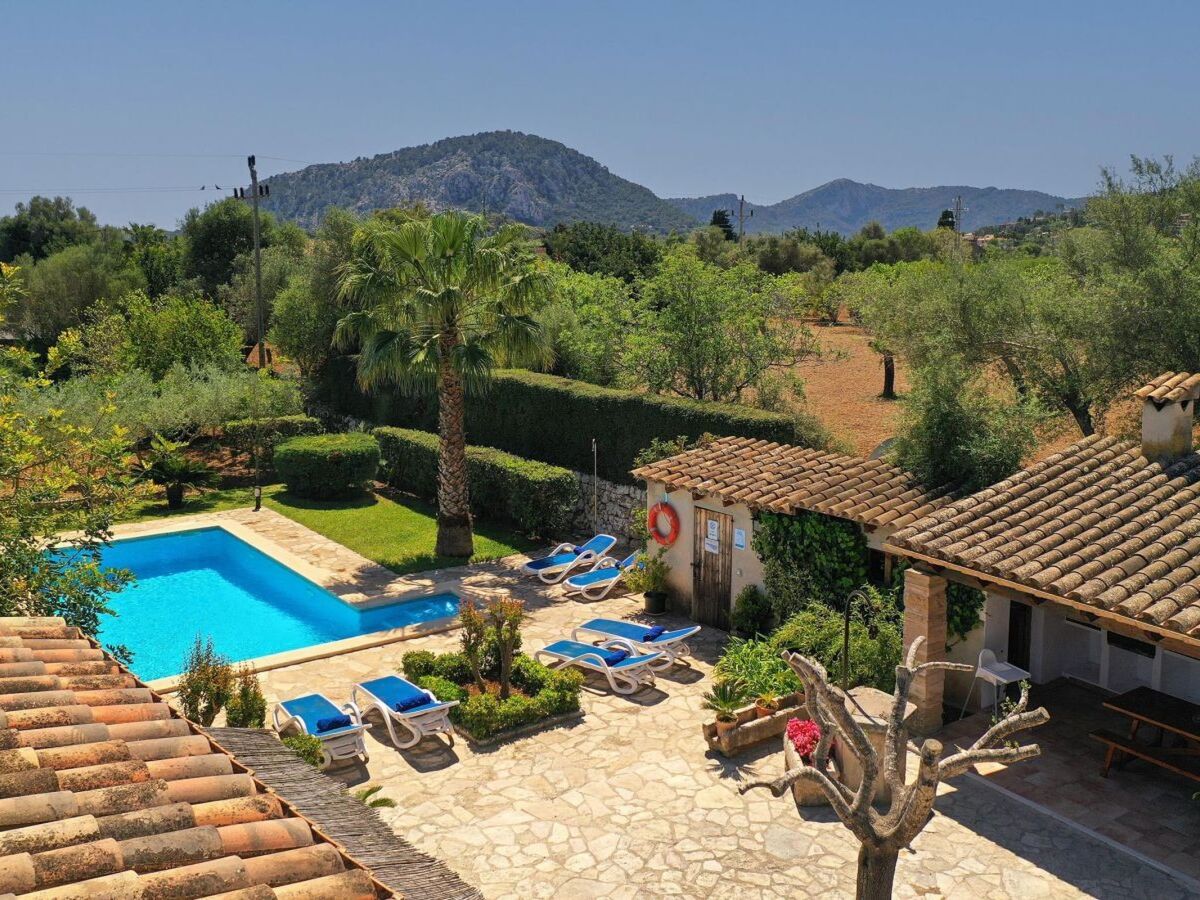 Villa Martorell avec piscine privée à Pollença - Photo 9