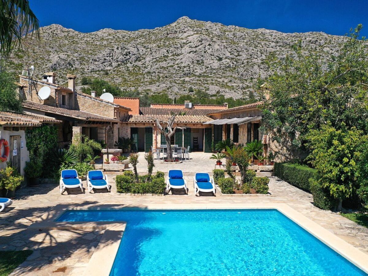 Villa Martorell avec piscine privée à Pollença - Photo 12