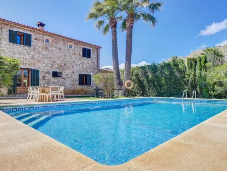 Location maison à Pollença, Joan mit privatem Pool