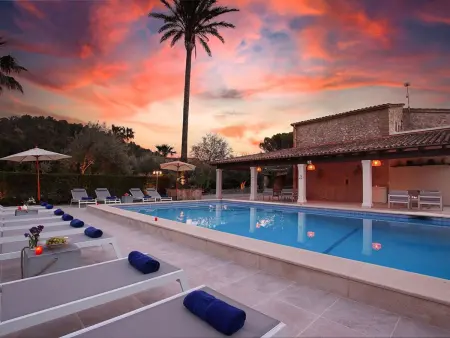 Location maison à Pollença, Beeindruckende große Villa in der Nähe von Cala San Vicente