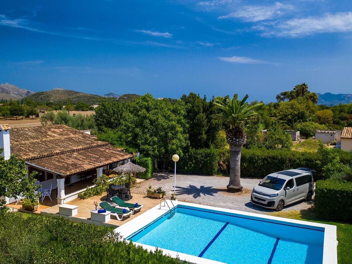 Villa traditionnelle Pollença, piscine privée, 3 chambres - Photo 6