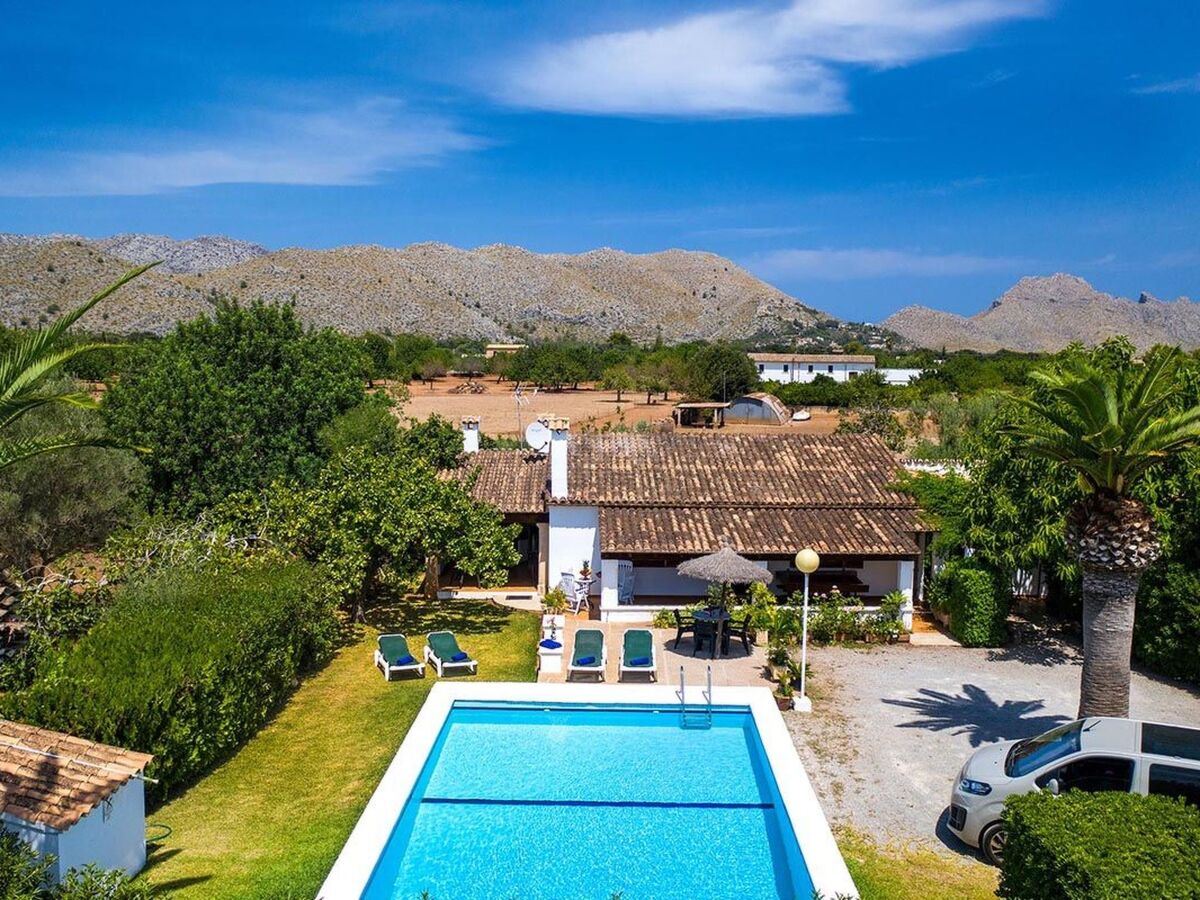 Villa traditionnelle Pollença, piscine privée, 3 chambres - Photo 7