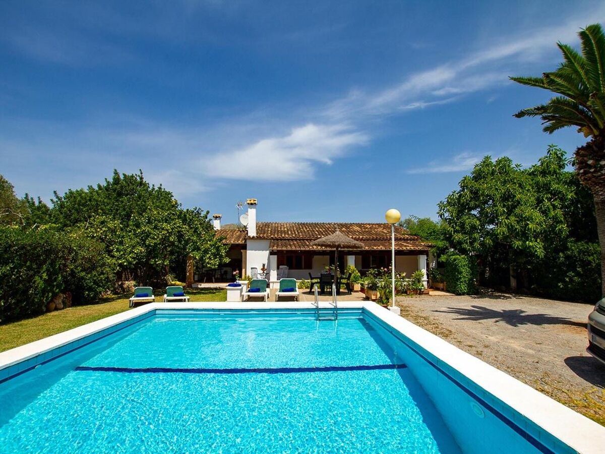 Villa traditionnelle Pollença, piscine privée, 3 chambres - Photo 10
