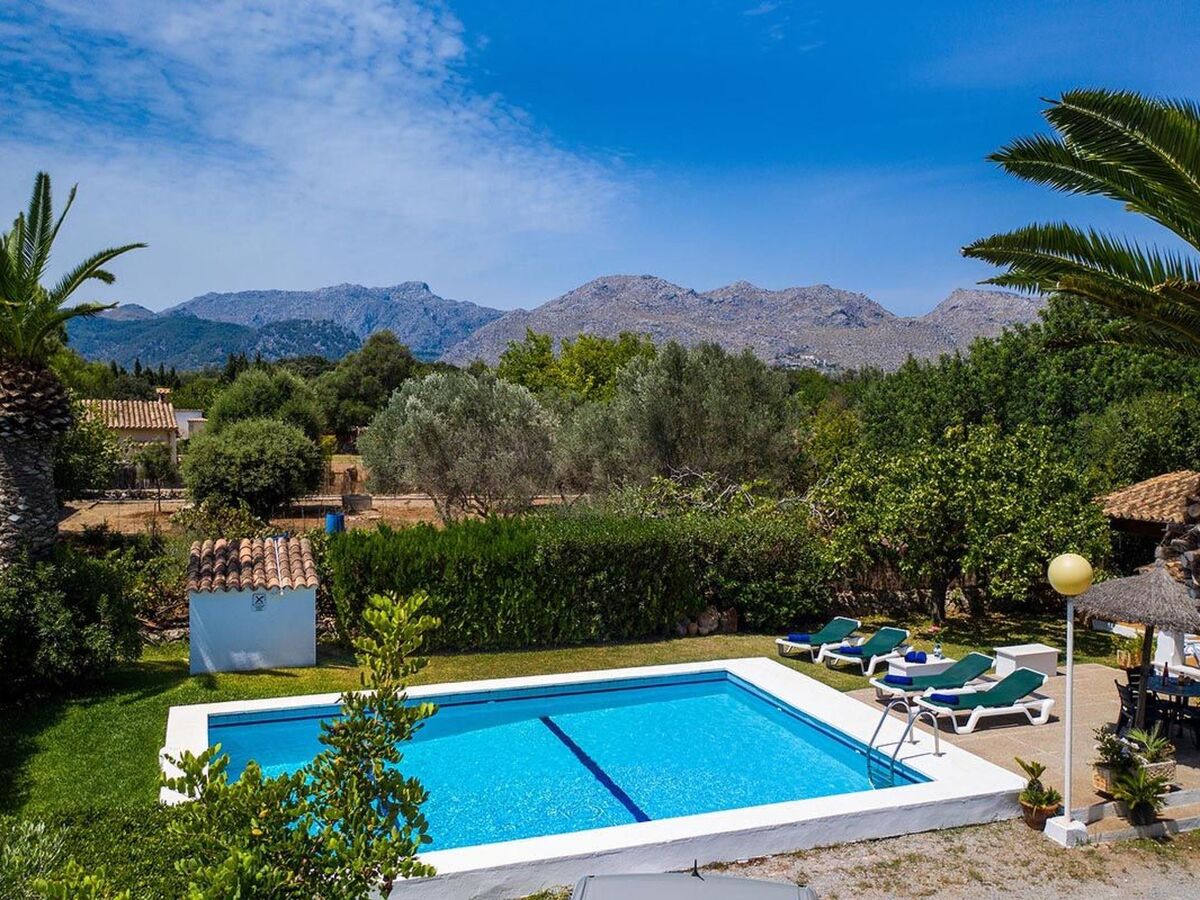 Villa traditionnelle Pollença, piscine privée, 3 chambres - Photo 12