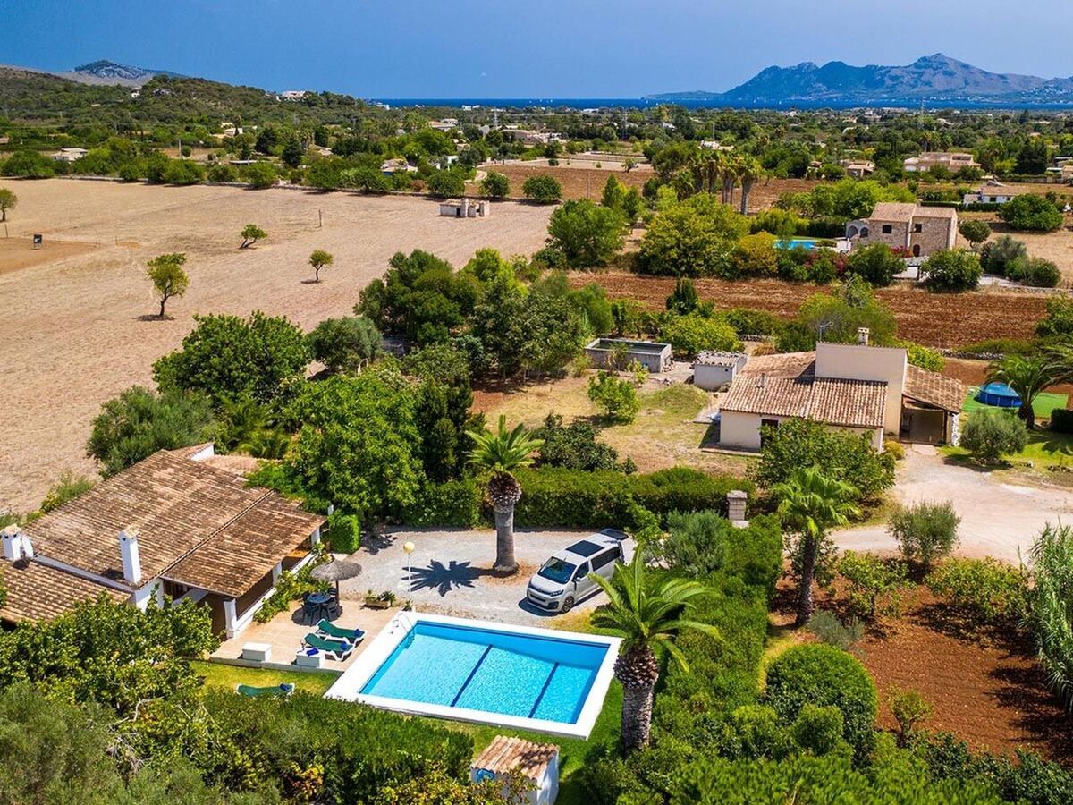 Villa traditionnelle Pollença, piscine privée, 3 chambres - Photo 31