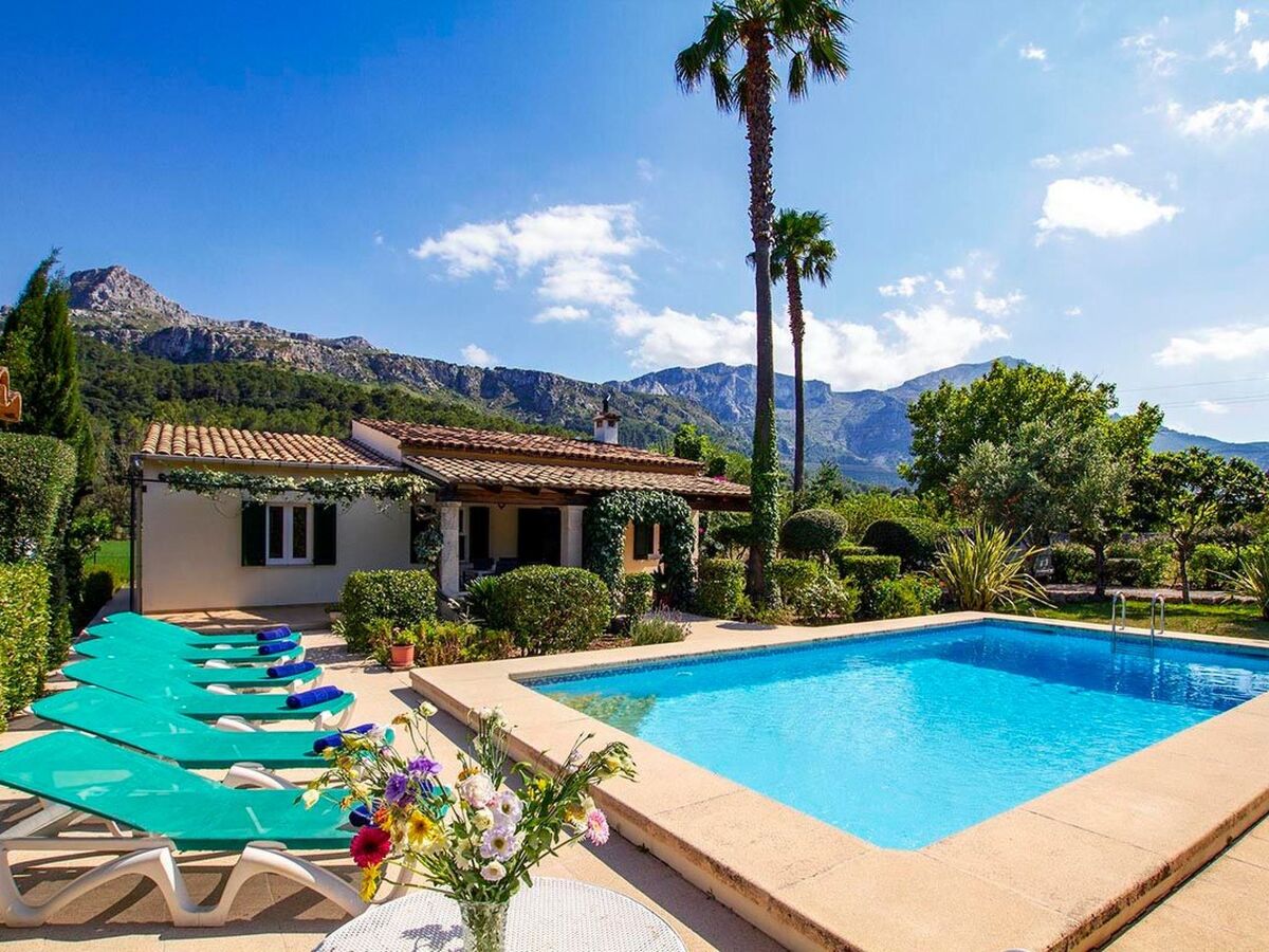 Villa rénovée 3 chambres avec piscine privée à Pollença - Photo 1