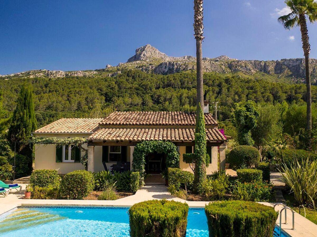 Villa rénovée 3 chambres avec piscine privée à Pollença - Photo 3