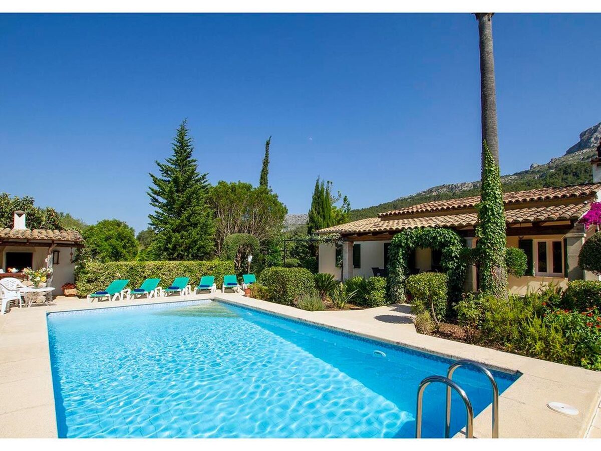 Villa rénovée 3 chambres avec piscine privée à Pollença - Photo 4