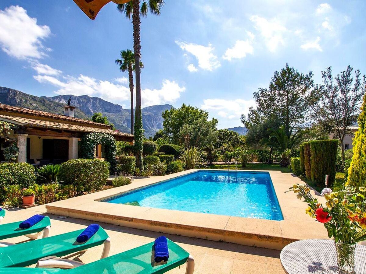 Villa rénovée 3 chambres avec piscine privée à Pollença - Photo 6