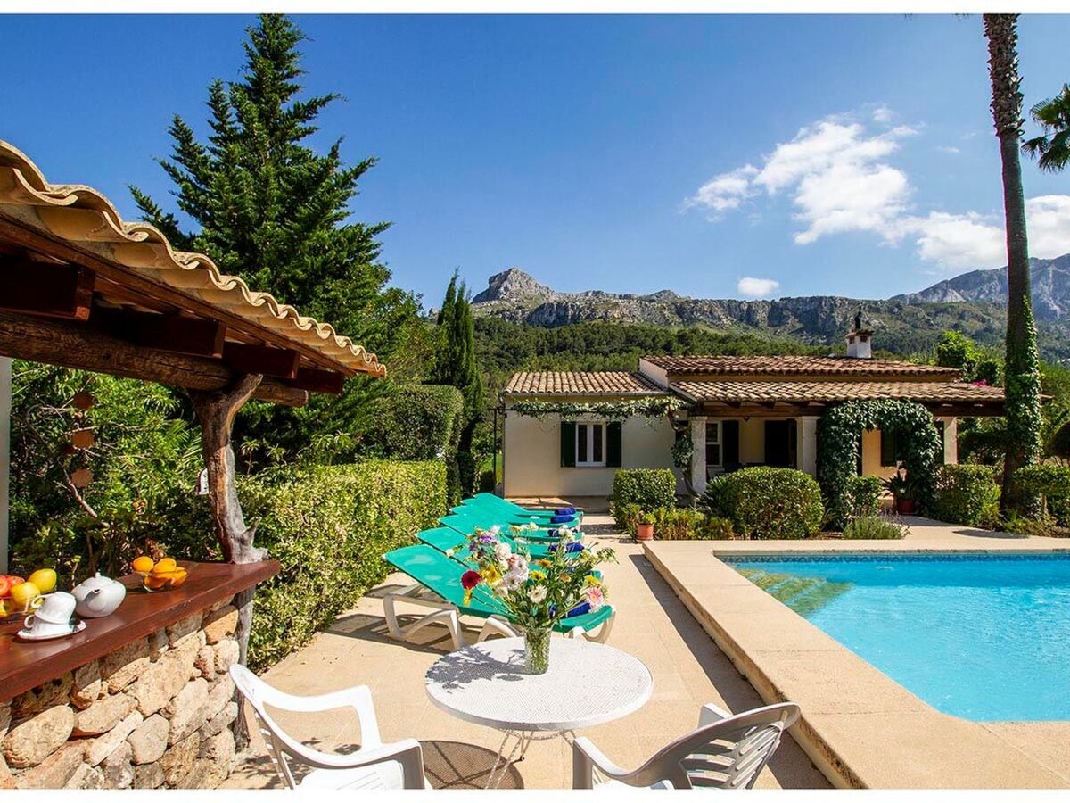 Villa rénovée 3 chambres avec piscine privée à Pollença - Photo 8