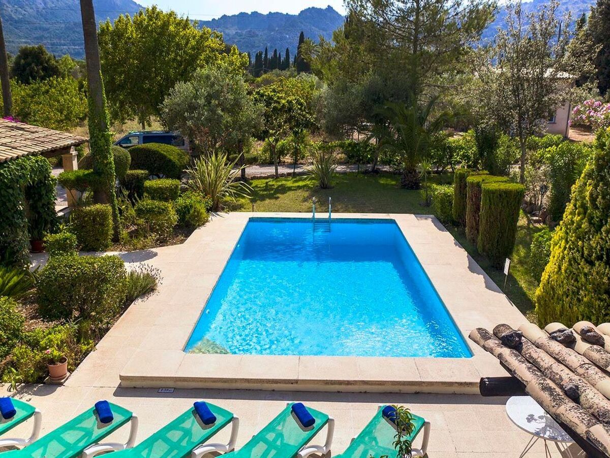Villa rénovée 3 chambres avec piscine privée à Pollença - Photo 12
