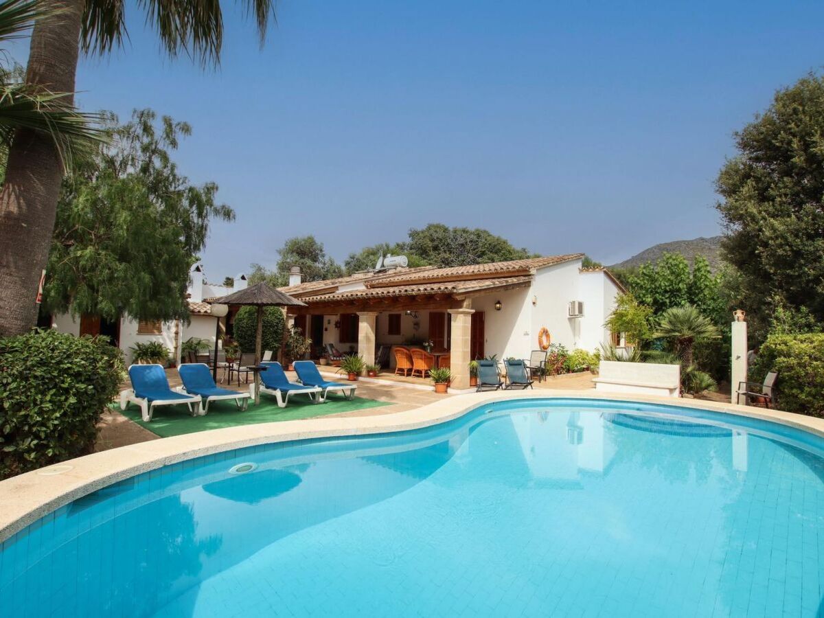 Villa familiale à Pollença avec piscine chauffée - Photo 4
