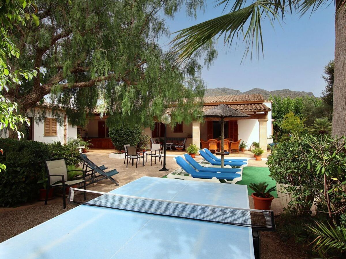 Villa familiale à Pollença avec piscine chauffée - Photo 7