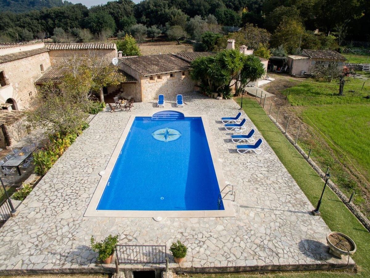 Finca traditionnelle avec piscine à Pollença - Photo 1