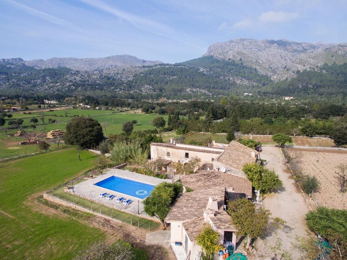 Finca traditionnelle avec piscine à Pollença - Photo 3
