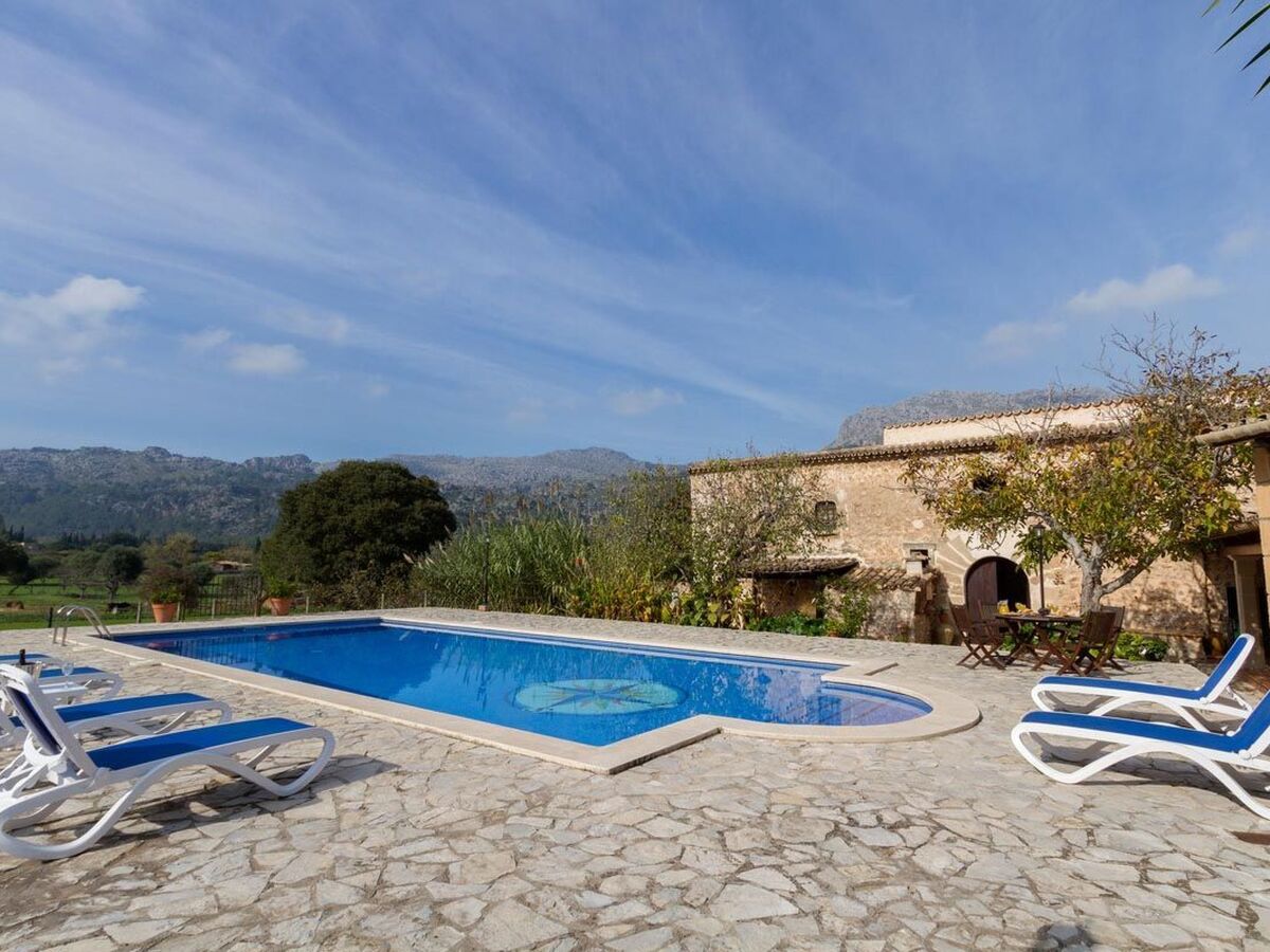 Finca traditionnelle avec piscine à Pollença - Photo 4