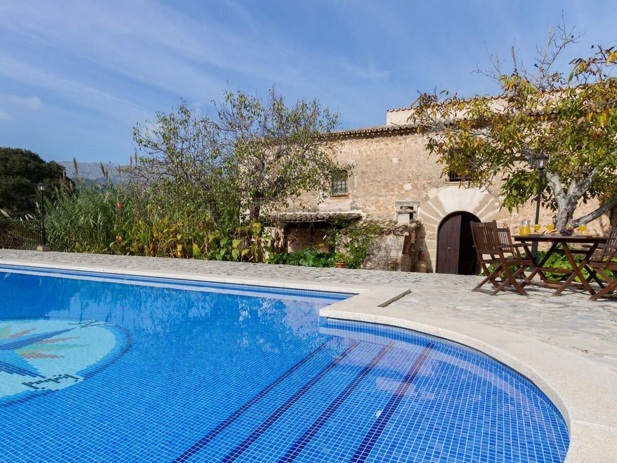 Finca traditionnelle avec piscine à Pollença - Photo 5