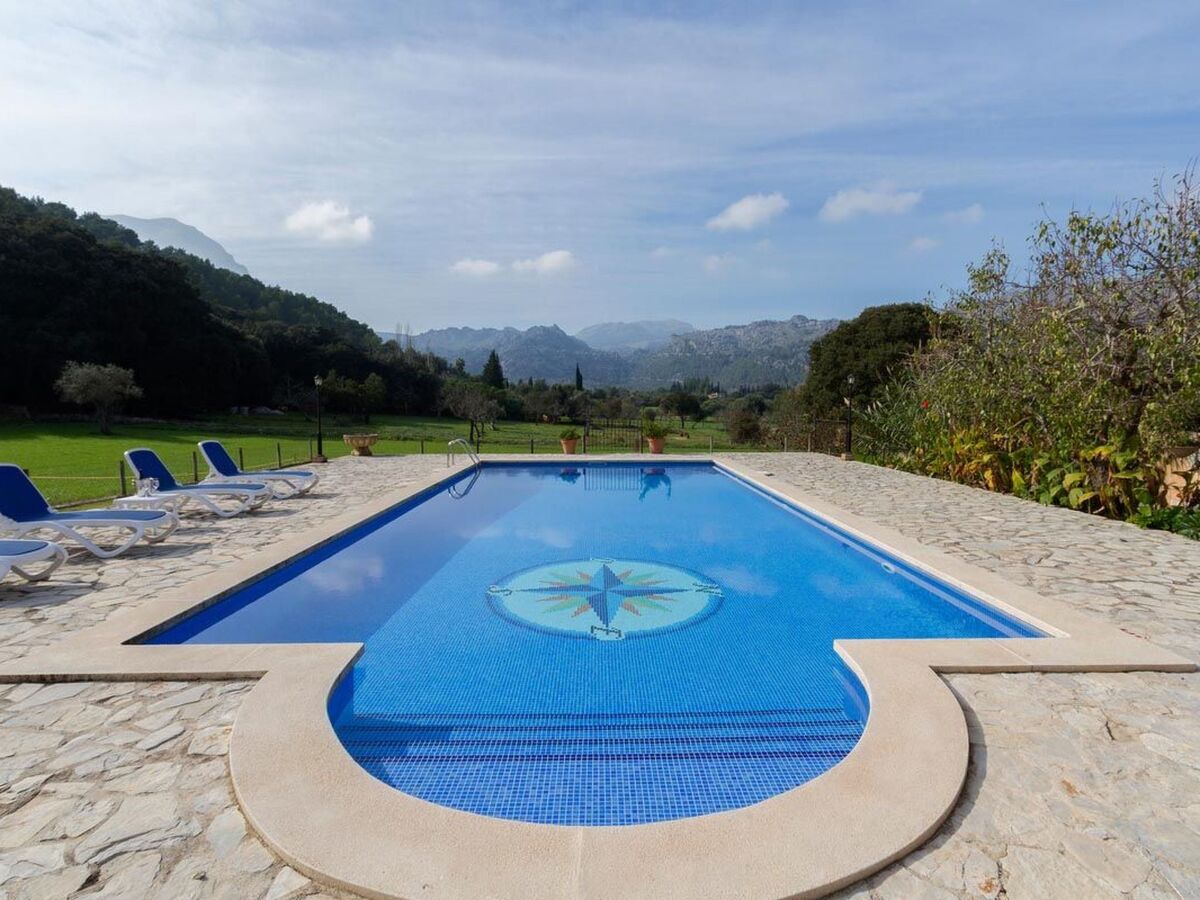 Finca traditionnelle avec piscine à Pollença - Photo 6