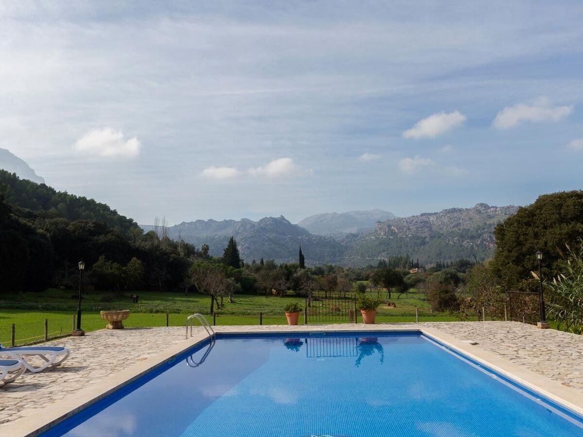 Finca traditionnelle avec piscine à Pollença - Photo 7