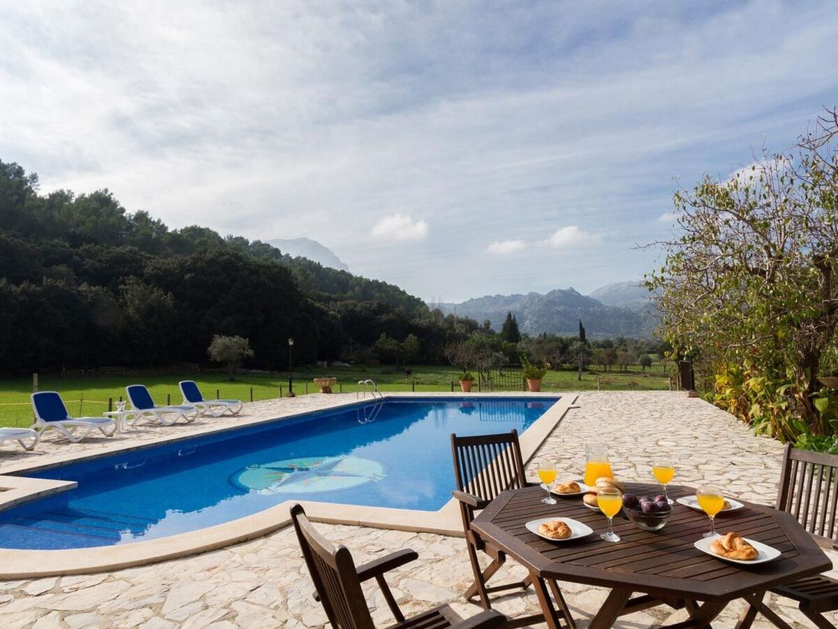 Finca traditionnelle avec piscine à Pollença - Photo 10