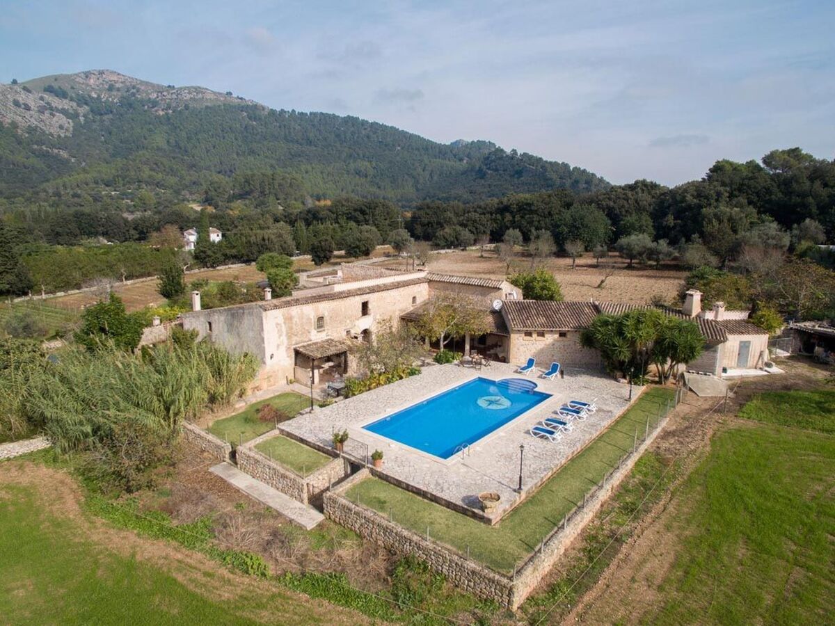 Finca traditionnelle avec piscine à Pollença - Photo 11