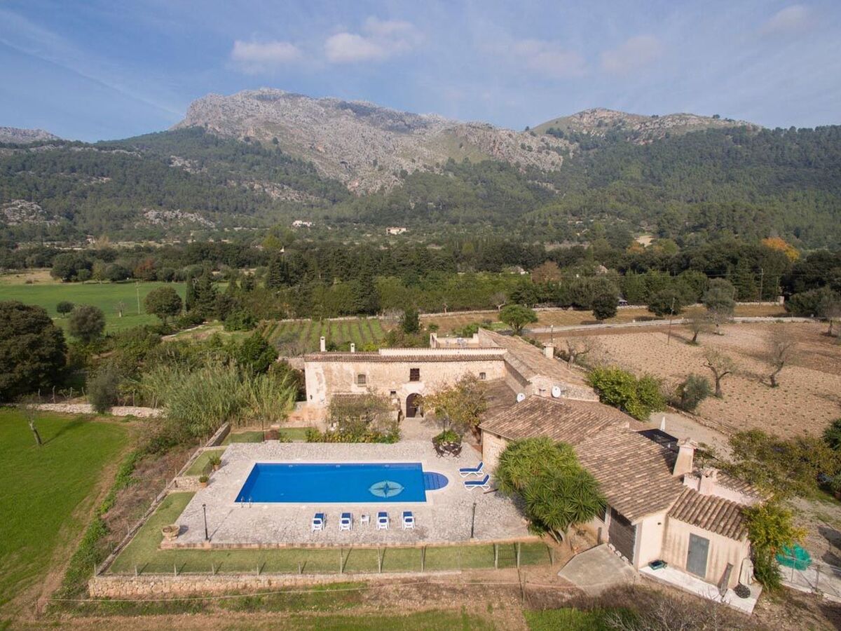 Finca traditionnelle avec piscine à Pollença - Photo 12