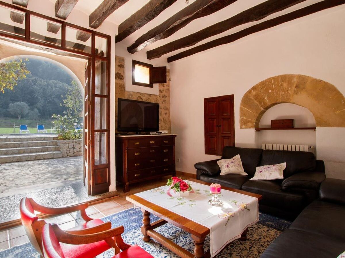 Finca traditionnelle avec piscine à Pollença - Photo 26