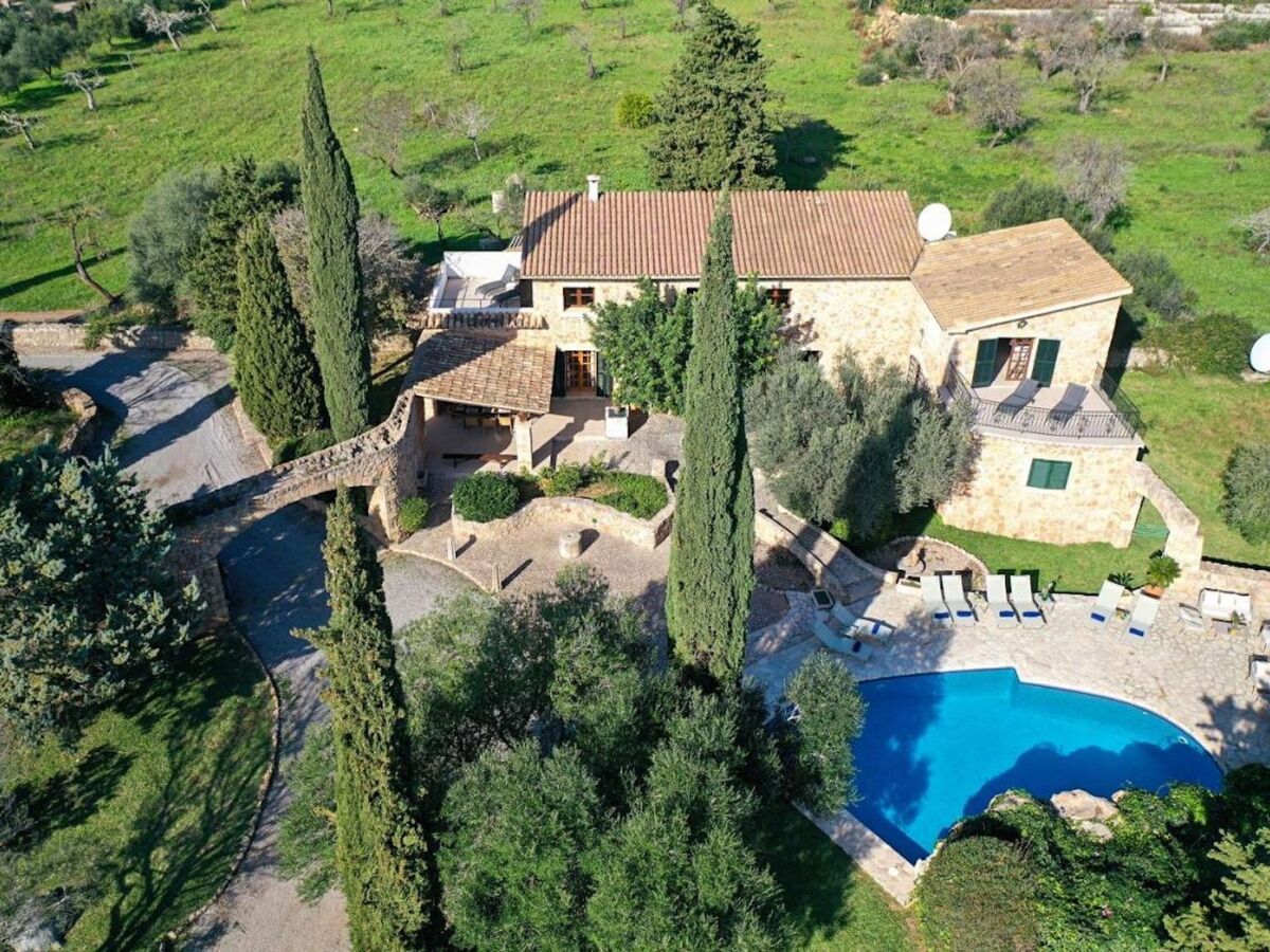 Finca Bennassar : maison en pierre à Pollença, 8 pers. - Photo 1