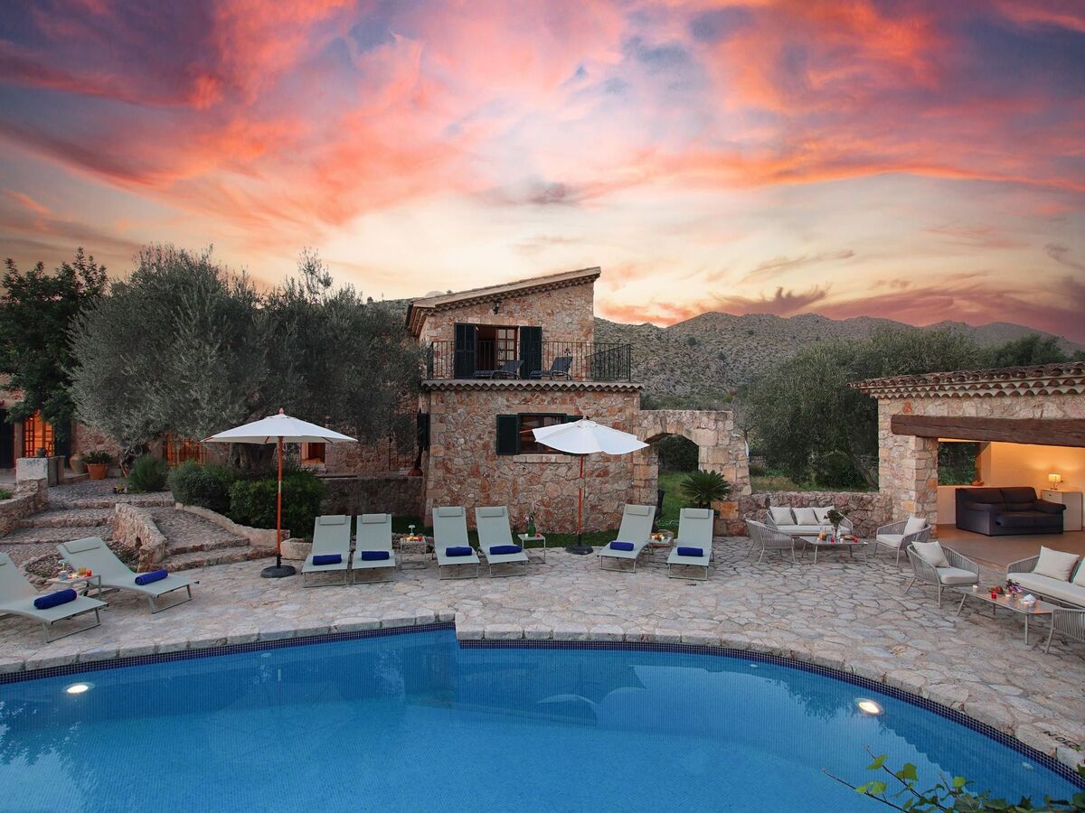 Finca Bennassar : maison en pierre à Pollença, 8 pers. - Photo 4