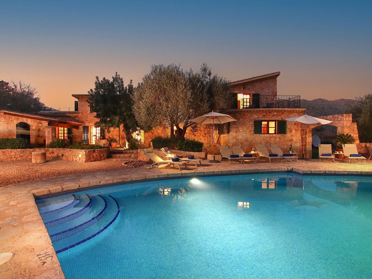 Finca Bennassar : maison en pierre à Pollença, 8 pers. - Photo 5