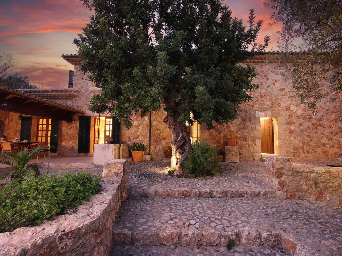 Finca Bennassar : maison en pierre à Pollença, 8 pers. - Photo 6