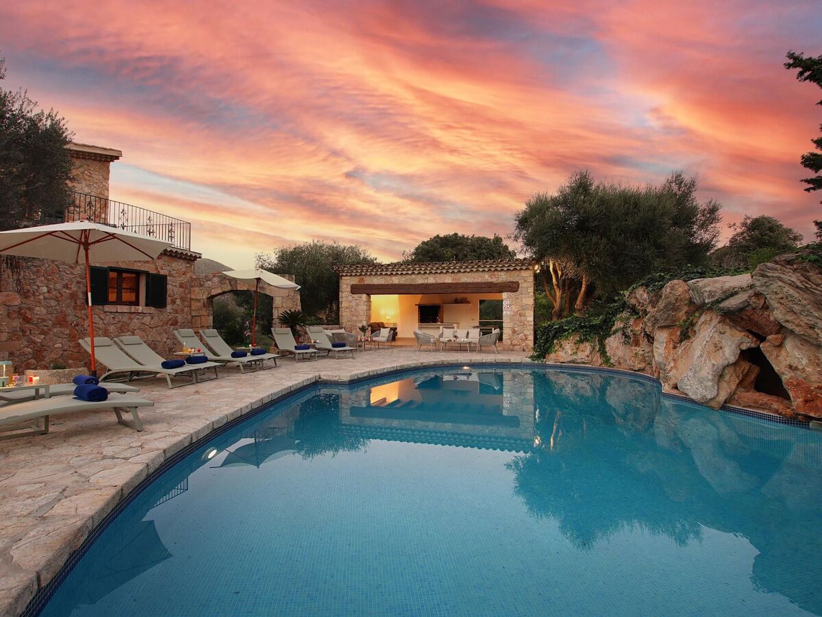 Finca Bennassar : maison en pierre à Pollença, 8 pers. - Photo 7
