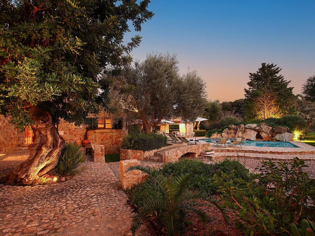 Finca Bennassar : maison en pierre à Pollença, 8 pers. - Photo 8