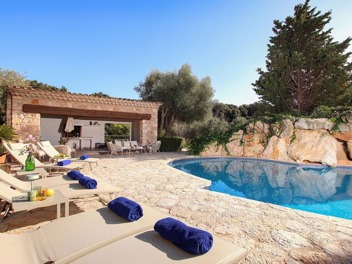 Finca Bennassar : maison en pierre à Pollença, 8 pers. - Photo 10