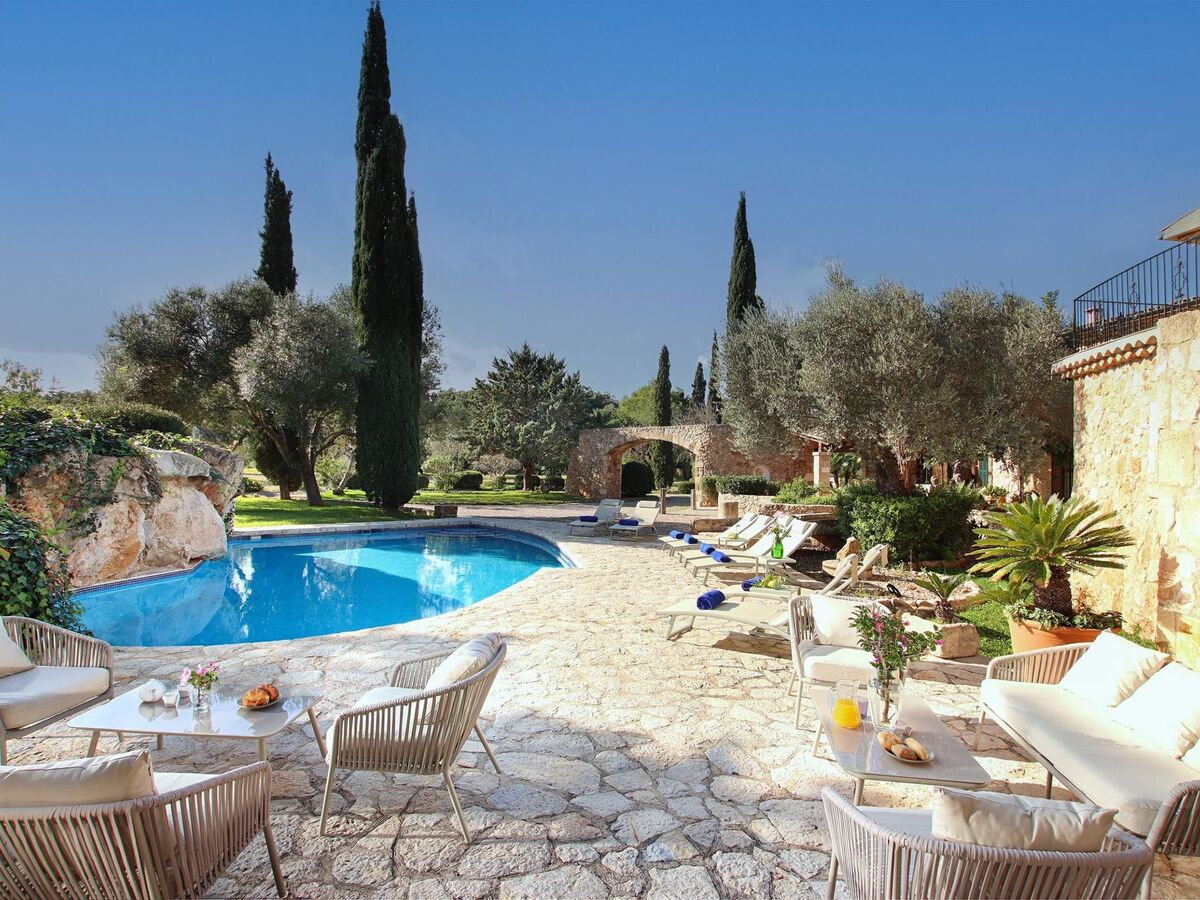 Finca Bennassar : maison en pierre à Pollença, 8 pers. - Photo 12