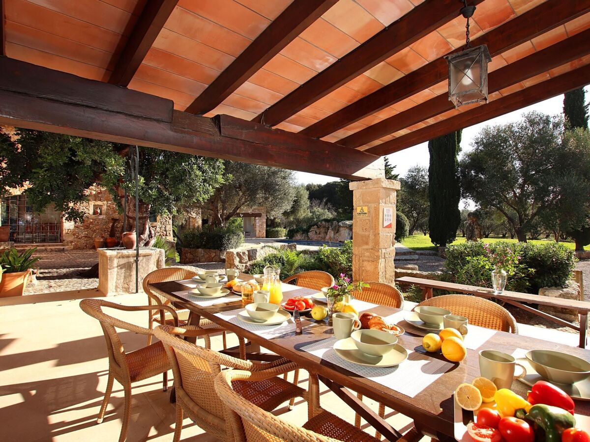 Finca Bennassar : maison en pierre à Pollença, 8 pers. - Photo 15