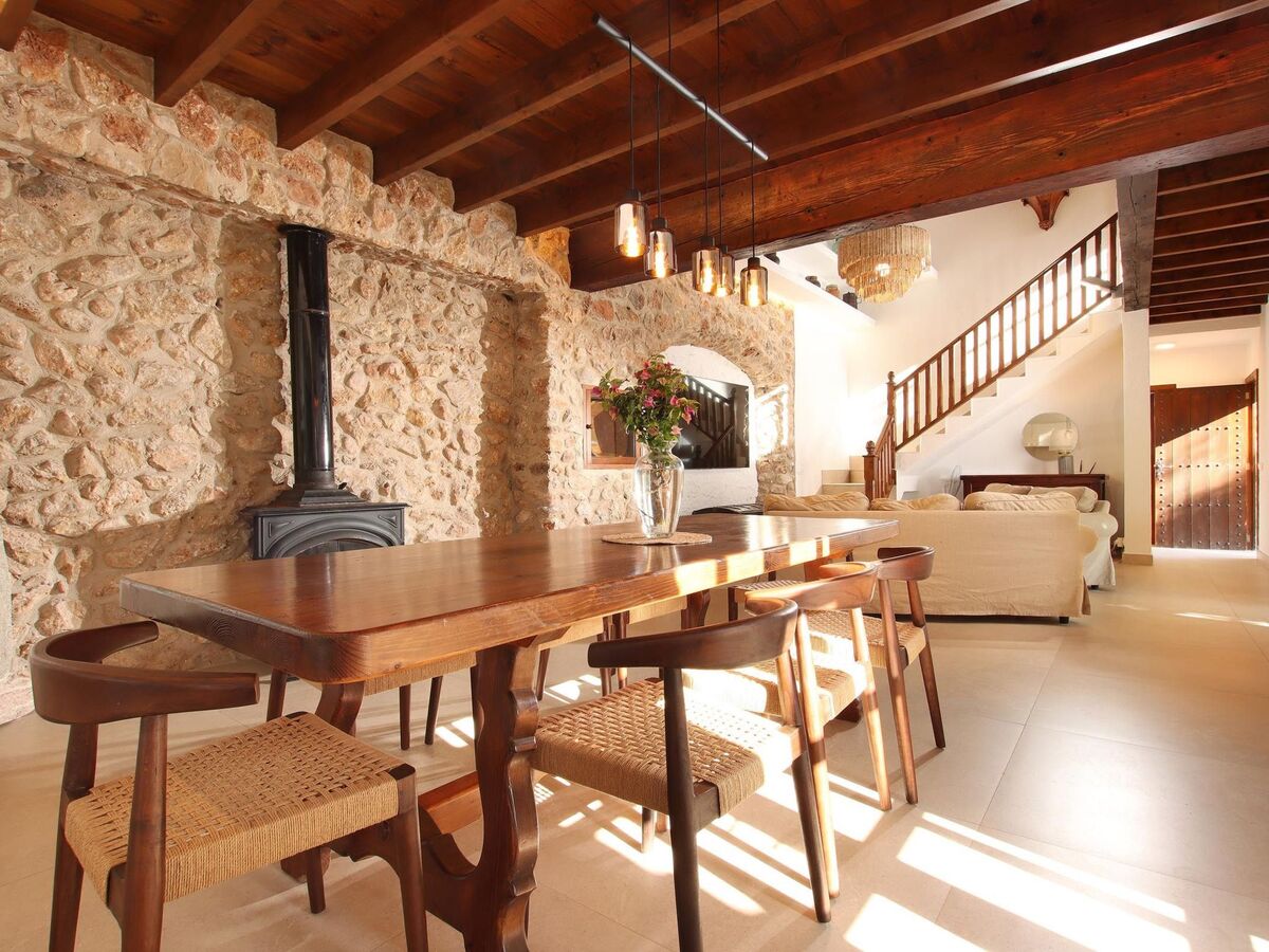 Finca Bennassar : maison en pierre à Pollença, 8 pers. - Photo 17