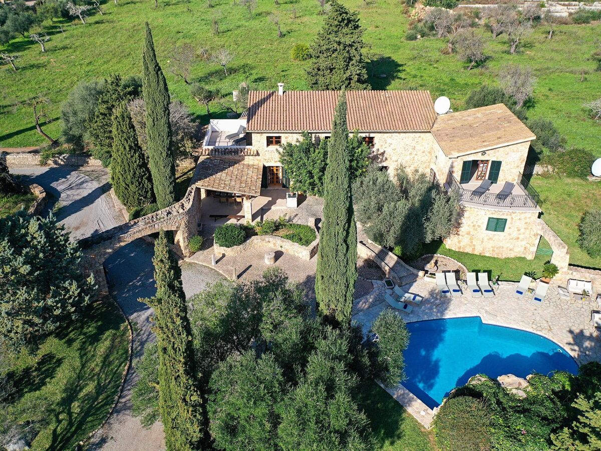 Finca Bennassar : maison en pierre à Pollença, 8 pers. - Photo 19