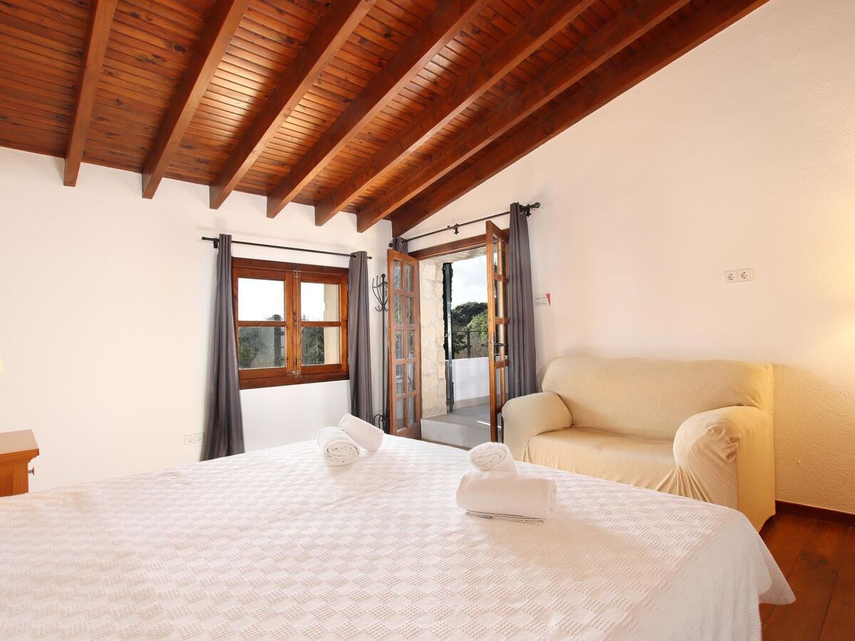 Finca Bennassar : maison en pierre à Pollença, 8 pers. - Photo 21