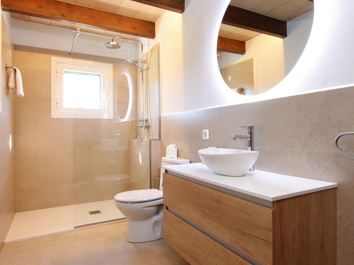 Finca Bennassar : maison en pierre à Pollença, 8 pers. - Photo 26