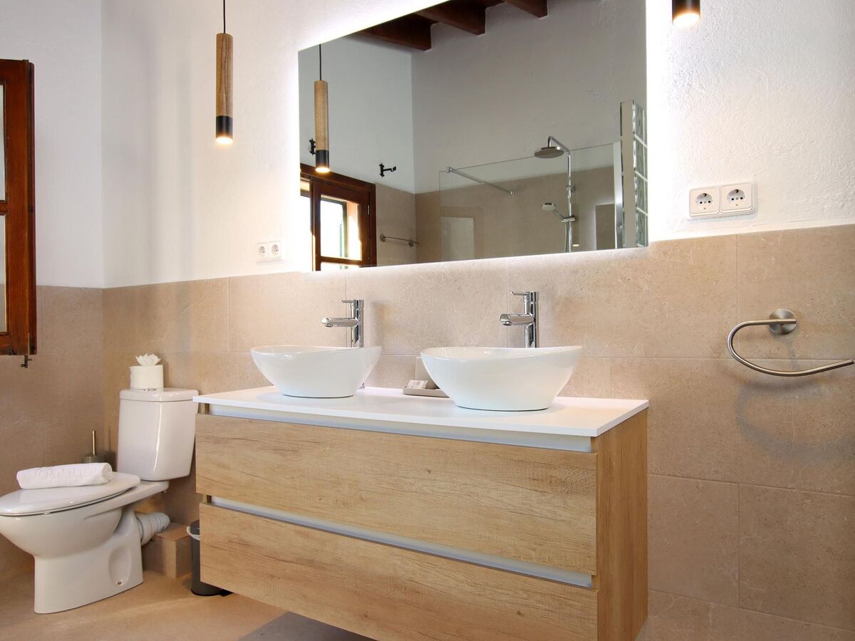 Finca Bennassar : maison en pierre à Pollença, 8 pers. - Photo 27