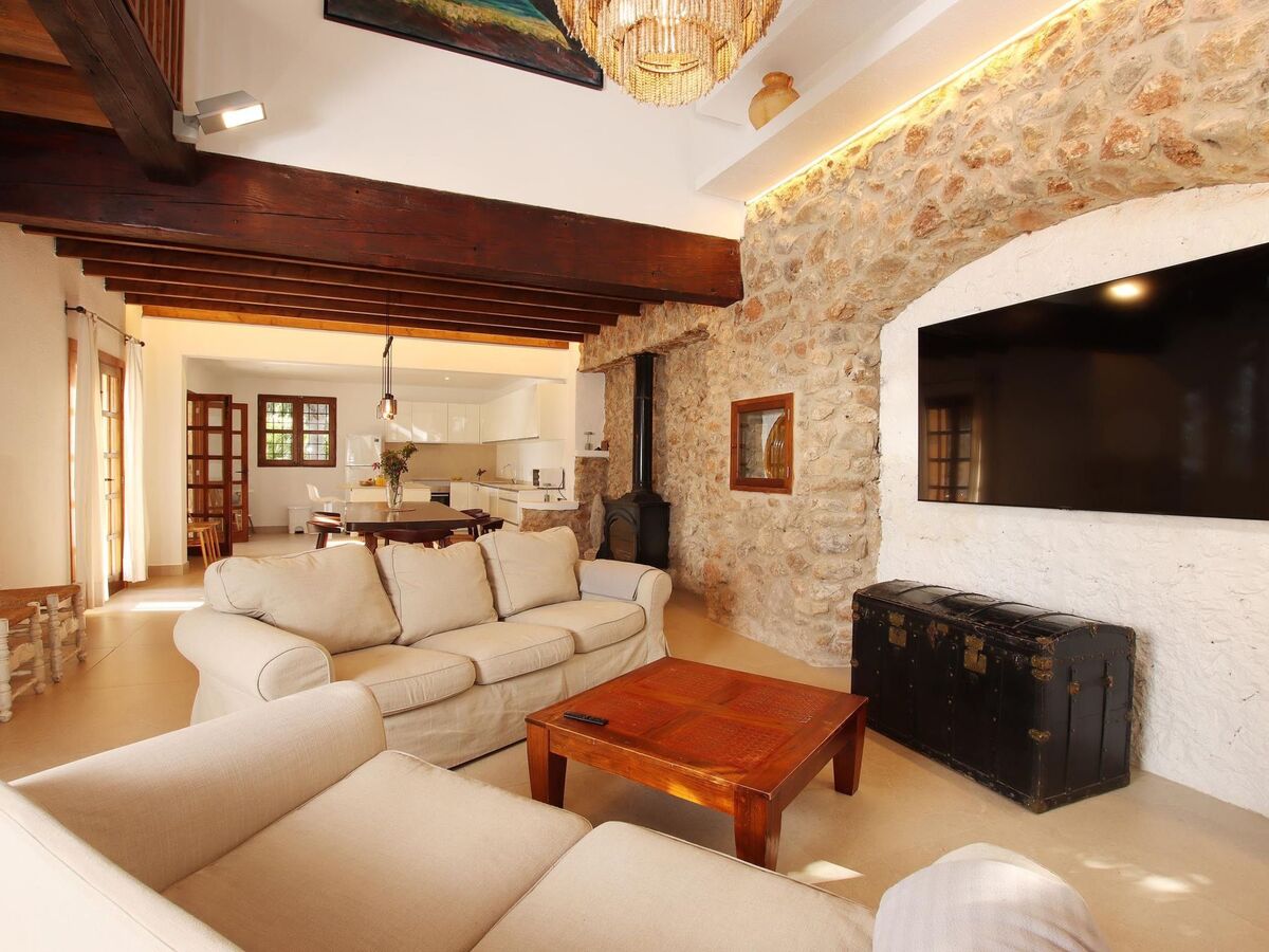 Finca Bennassar : maison en pierre à Pollença, 8 pers. - Photo 28
