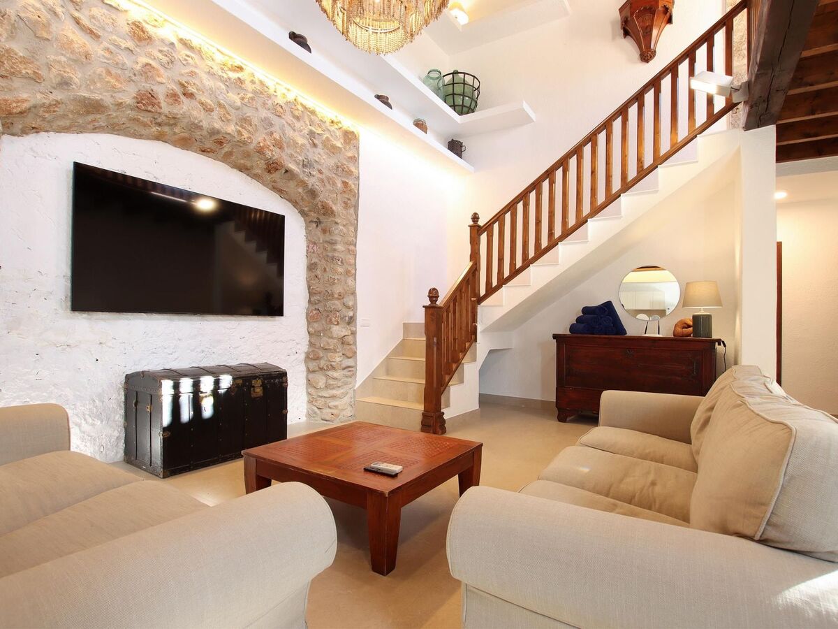 Finca Bennassar : maison en pierre à Pollença, 8 pers. - Photo 29