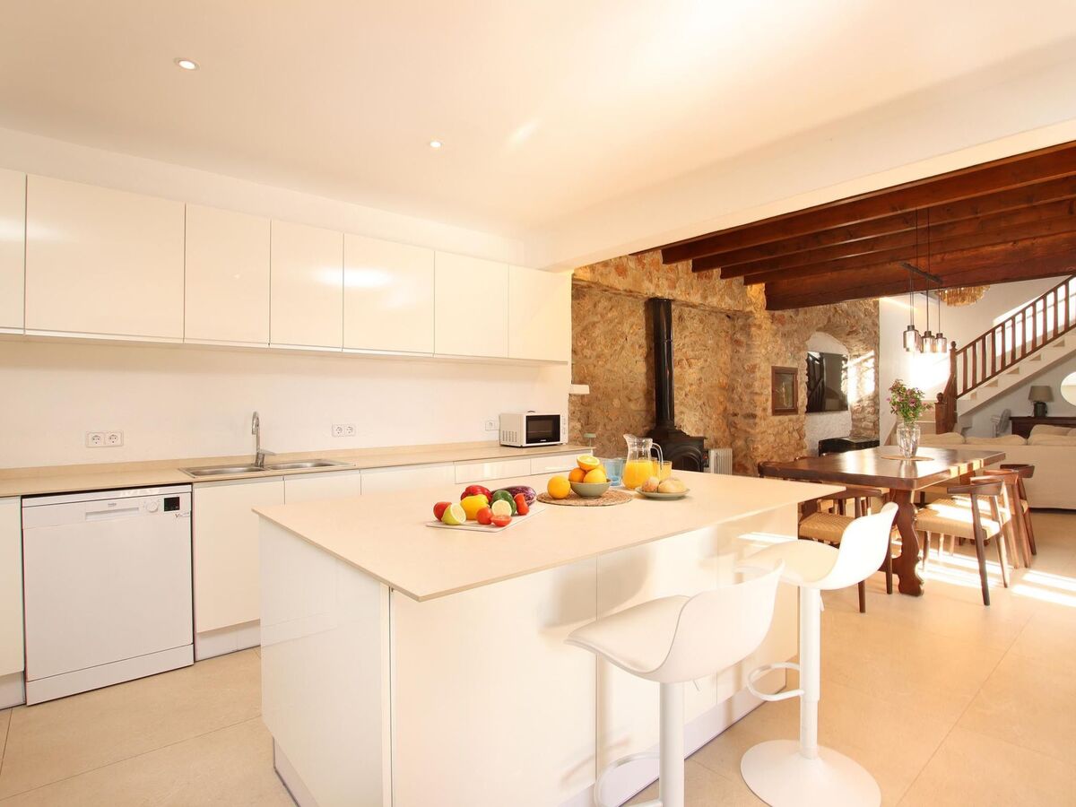 Finca Bennassar : maison en pierre à Pollença, 8 pers. - Photo 31