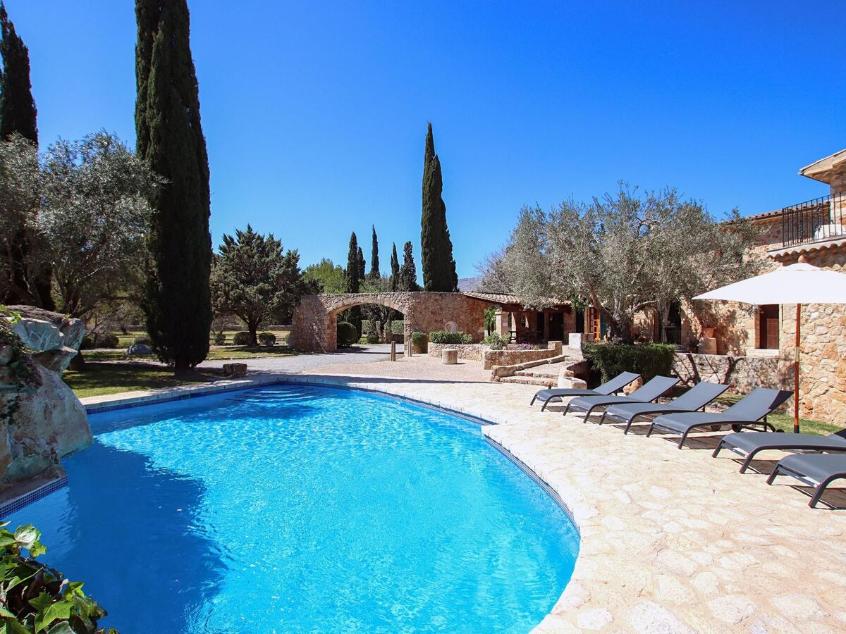 Finca Bennassar : maison en pierre à Pollença, 8 pers. - Photo 34