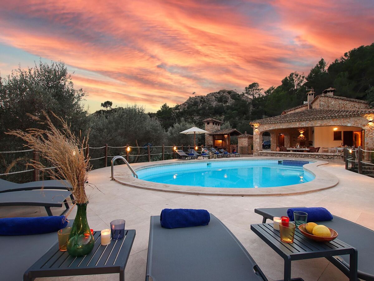 Villa Alordes, maison rustique 5 chambres à Pollença - Photo 7