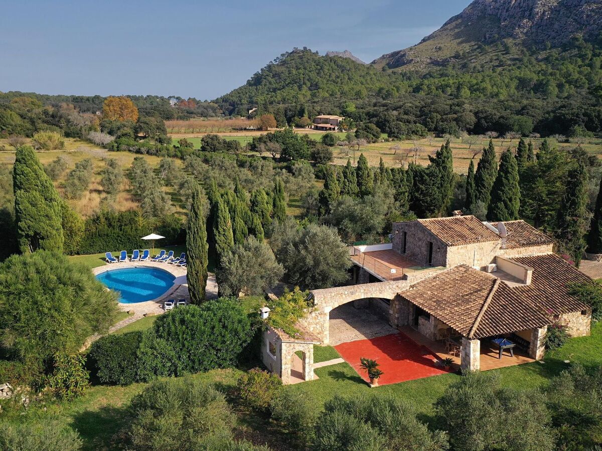 Villa Martorellet : maison 5 chambres avec piscine à Pollença - Photo 1