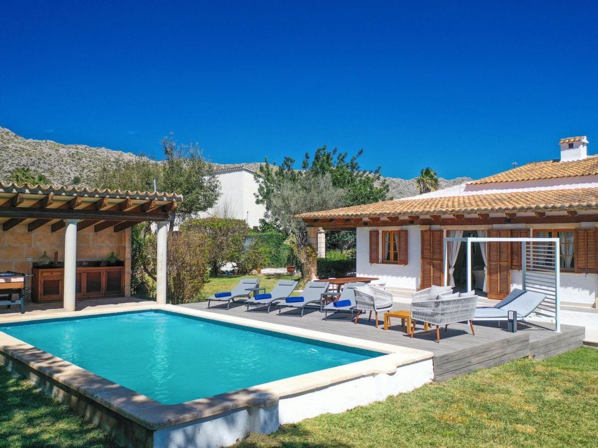Villa Alegre, maison 2 chambres avec piscine à Pollença - Photo 12